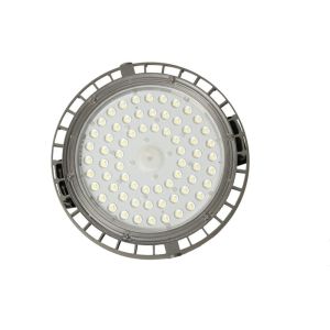 Buy cheap 150w Industrial UFO High Bay Lights Coated IK08 For Ceiling Wall from wholesalers