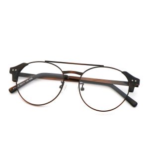 Buy cheap High End Manual Imitation Wood Acetate Optical Frame Eyeglasses from wholesalers