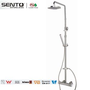 Buy cheap water saving thermostatic shower faucet product