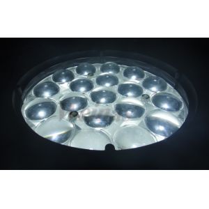 Mac Aura LED Moving Head Lights / LED Wash Moving Head Beam 19×10W RGBW Lamp