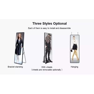 Quality Front Service P2.5 Poster LED Display GOB LED Screen Poster For Shopping Malls for sale Buy cheap Front Service P2.5 Poster LED Display GOB LED Screen Poster For Shopping Malls product