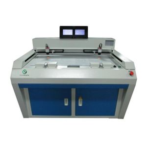 Buy cheap Dual CCD Camera Pneumatic Punching Machine For Offset Press from wholesalers