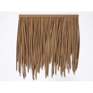 Buy cheap Artificial Fire-Retardant Synthetic Simulation Roofing Thatch for Roof Decoration Made from wholesalers