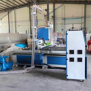 Buy cheap CNC Router 1300 2500 Cabinet Making Wood Carving 3 Axis Machine for Professionals from wholesalers