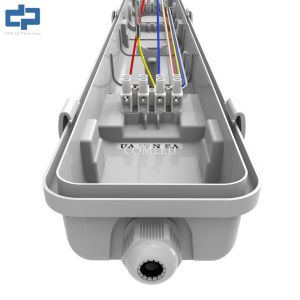 IP65 600mm Led Batten Light 3 Color Changeable Emergency 20w LED Batten Light