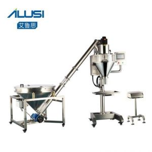 Buy cheap SUS304 Bottle Liquid Filling Machine , Auger Filler Packing Machine from wholesalers