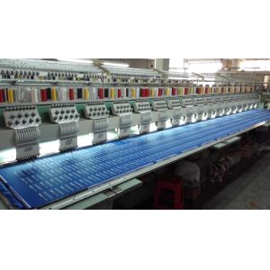 Buy cheap Multi Thread Used Tajima Embroidery Machine Computerized 9 Needles from wholesalers