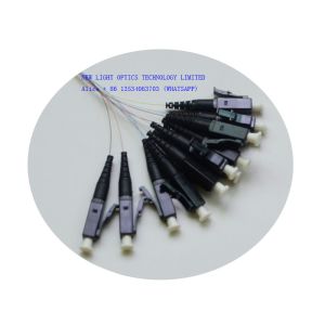 Buy cheap 24 Fibers OM3 OM4 RoHS MPO MTP Cable 24 Core Multimode Strands from wholesalers