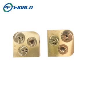 China Custom Brass Parts Milling Turning Service Plating CNC Machining on sale