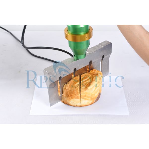 Quality 305mm Ultrasonic Cutting Blades With Digital Generator Easy Operation for sale