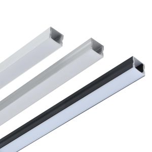 Buy cheap Extrusion Surface Mounted LED Profile Plastic Aluminum 6063 T5 Material from wholesalers