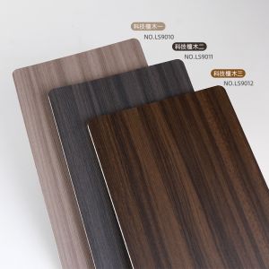 Buy cheap Customized Moisture Resistant Wood Grain Bamboo Fiber Wall Paneling from wholesalers