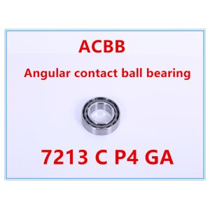 Buy cheap 7213 C P4 GA Angular Contact Ball Bearing from wholesalers