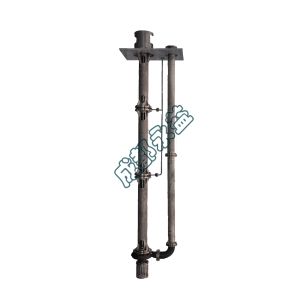 Vertical Submersible Pump / Submerged Centrifugal Pump Single Layer Volute