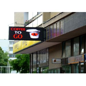 HD Large Rental Outdoor Full Color LED Display P10 High Definition 1/4 Scan Mode