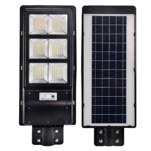 China Solar LED Parking Lot Lights With IP66 Waterproof & 50000H Lifespan 140LM/W Lamp Luminous Efficiency on sale