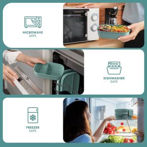 Buy cheap Stackable Microwavable Bento Box from wholesalers