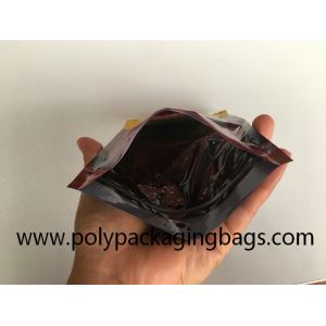 Buy cheap Gravure Printing Resealable Tobacco Pouch With Humidifying System from wholesalers
