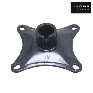 Buy cheap 123X123mm Barber Chair Base Program Oil Pump Tray Turntable And Black Color from wholesalers