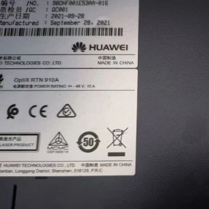 Long Range Wireless Microwave Link RTN 910A Code 03050KCW with 12 Direction RF