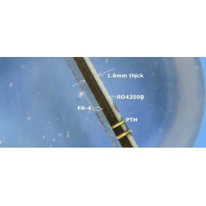 Buy cheap FR-4 Hybrid PCB Stack-up Optimizes Signal Integrity and the PCB Cost from wholesalers