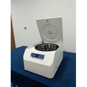 Buy cheap 4x100ml Max Capacity Low Speed Centrifuge Quiet Efficient With Overspeed And Lid Lock Safeguards from wholesalers