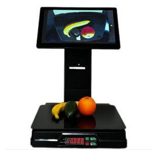 Buy cheap 15.6'' Main Screen and 11.6'' Customer Screen Smart AI Scale with NTEP Certification from wholesalers