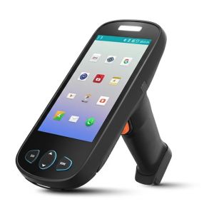 Buy cheap Black Handheld 2D Barcode Scanner with Quad-core 1.3GHz CPU Fast and Accurate Scanning at Your Fingertips from wholesalers