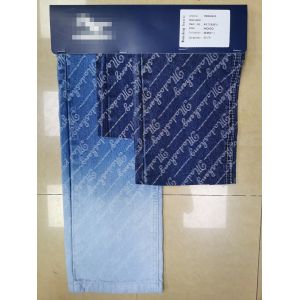 Buy cheap Breathable Stretch Jean Fabric High Wrinkle Resistance Custom H900A023 from wholesalers