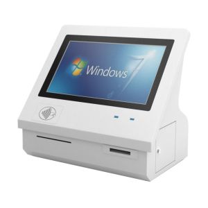 Buy cheap Elegant stylish And Space saving Desktop Kiosk from wholesalers