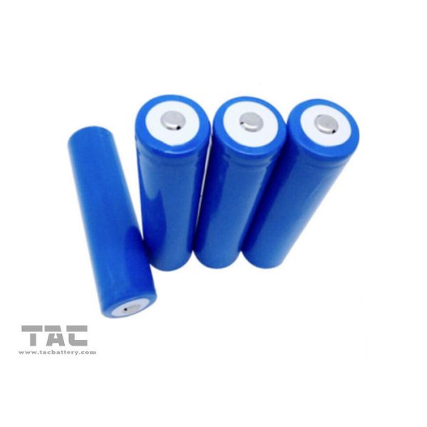 Quality High Energy Density Lithium Ion Cylindrical Battery LIR18650  1800mAh for sale