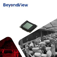 Buy cheap Cost-effective WLP LWIR Uncooled IR Detector with 384×288 Resolution 17μm Pixel Size from wholesalers