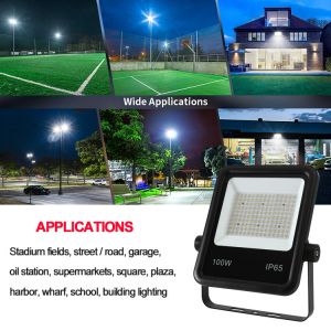 Buy cheap High Brightness Outdoor LED Floodlights 100 Watts IP65 Waterproof from wholesalers