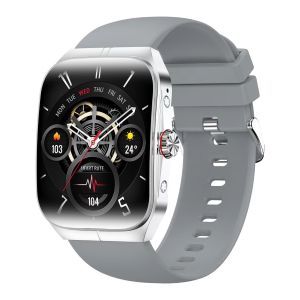 Buy cheap HK80 Men Smart Watch 300mAh Support Sedentary Reminder Smartwatch from wholesalers