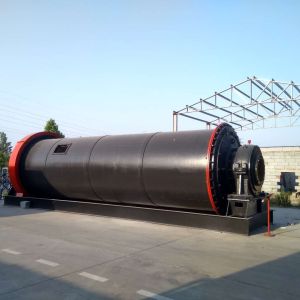 98% Capacity Low Consumption Cement Ball Mill With Blower Rotating Speed 710