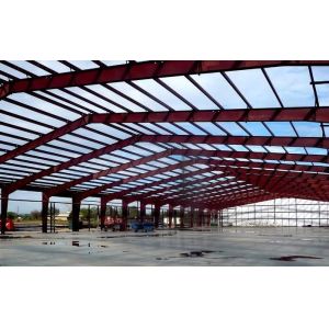 Buy cheap Metal Construct Steel Structure Frame Warehouse Workshop Plant Building from wholesalers