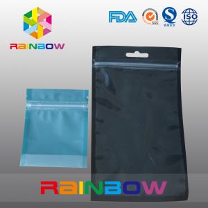 Buy cheap Stand Up Zipper Bag For Tea , Plastic Pouches Packaging Bottom Gusset Bags And Handle from wholesalers