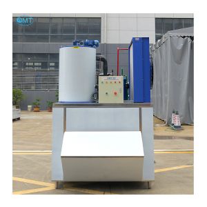 Buy cheap Moisture Proof Freshwater Flake Ice Machine Customized Industrial Flake Ice Maker from wholesalers