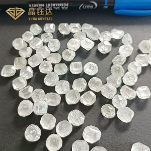 Buy cheap Hpht Rough Lab Grown Diamonds 3.0-4.0 Carat from wholesalers