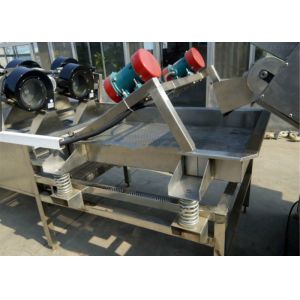 Buy cheap Durable Pasteurizer Machine Vibration Water Dropping / Removing Device Long Lifetime from wholesalers