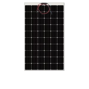 Buy cheap Custom Sunpower 100 Watt Flexible Solar Panel , Portable Solar Panels Anti Corrosion from wholesalers