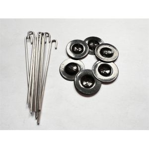 Buy cheap Aluminum 29mm Self Locking Washer Solar Panel Bird Proofing Clips from wholesalers