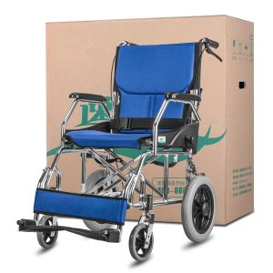 Buy cheap Durable Solid Seat Wheelchair , Lightweight Folding Manual Wheelchairs OEM available from wholesalers