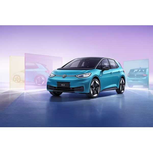 Electric Motor 2024 VW ID3 Pure Electric Car with 170 Horsepower and 5-Door 5-Seat Hatchback Body Structure Direct