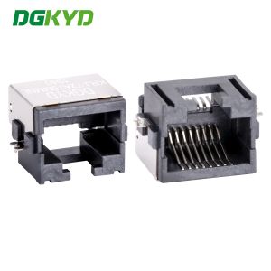 Buy cheap KRJ-72A75MMNL SMT Ethernet socket RJ45 without transformer sink type communication interface from wholesalers