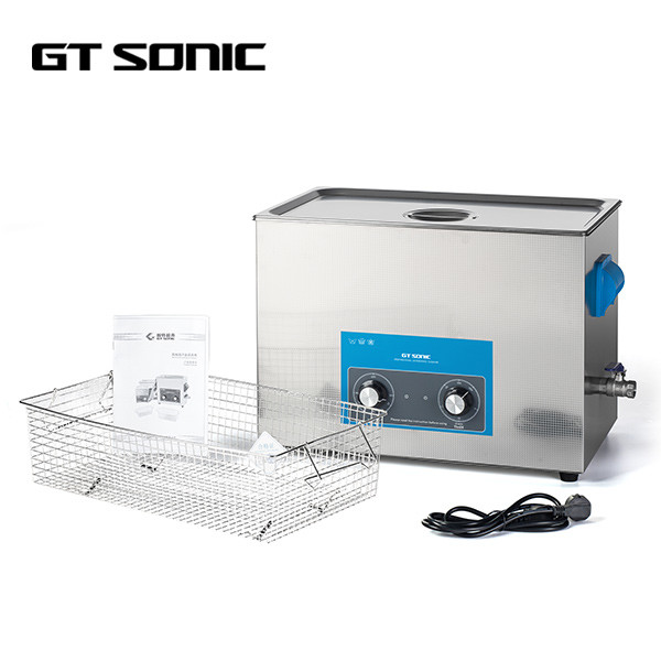 Quality High Power Heated Ultrasonic Cleaner Automatic Control FCC / CE Certificated for sale