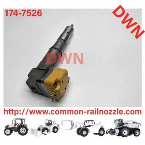 Buy cheap Digging Machine 3412E Engine Diesel Fuel Injector 174-7526 1747526 for  from wholesalers