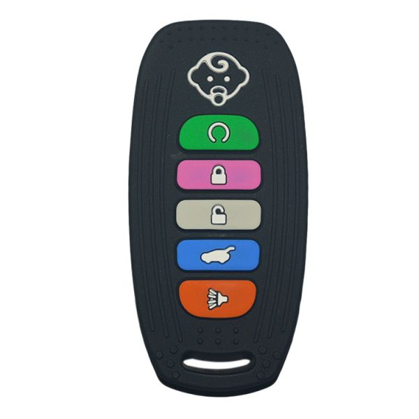 Quality Cute Remote Control Shape Baby Silicone Teether Toy New MHC for sale
