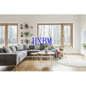 Buy cheap Double Glass aluminum Clad wood Replacement Windows Natural Laminated Conifer Lumbers from wholesalers