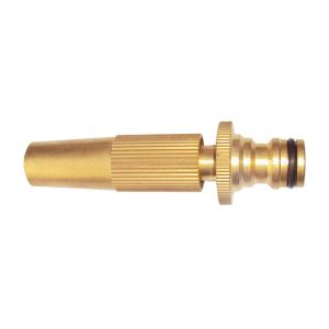 Buy cheap Adjustable Water Spray Nozzle Brass Construction Systematic Quick Easy Connect from wholesalers